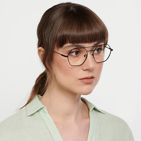 Dual Tone-Frame Hexagonal--EG