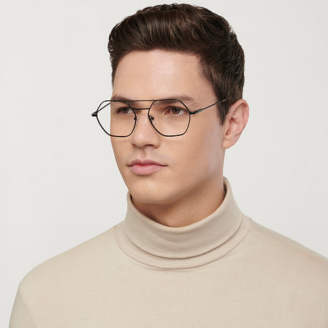 Dual Tone-Frame Hexagonal--EG