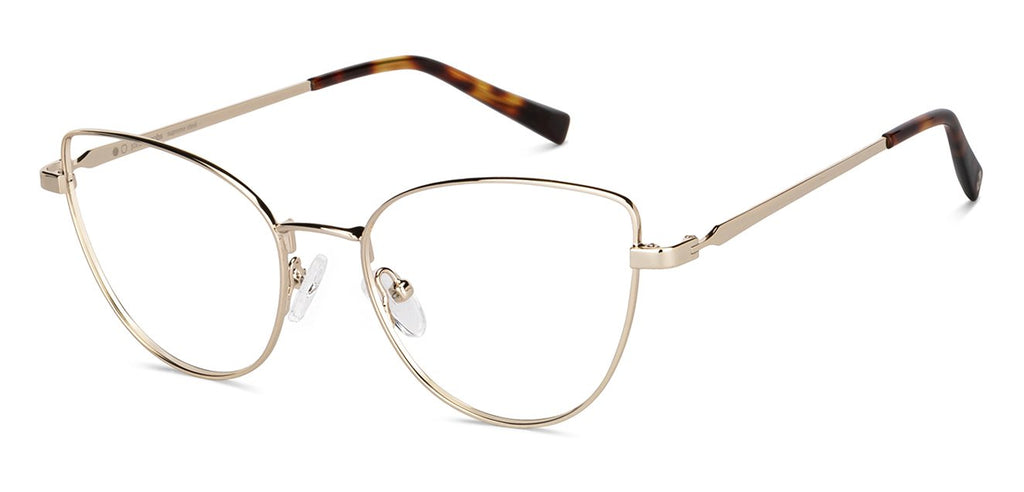 Dual Tone-Frame Cat Eye--EG