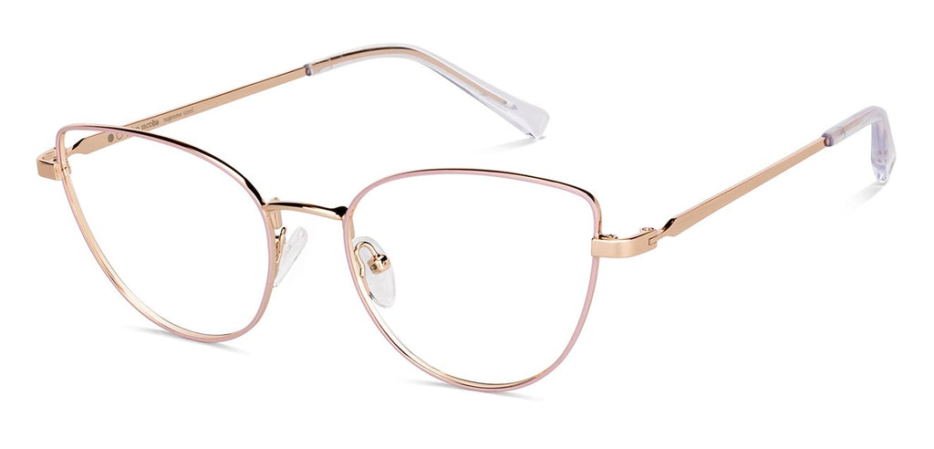Dual Tone-Frame Cat EyeShape Up Your Fashion--EG