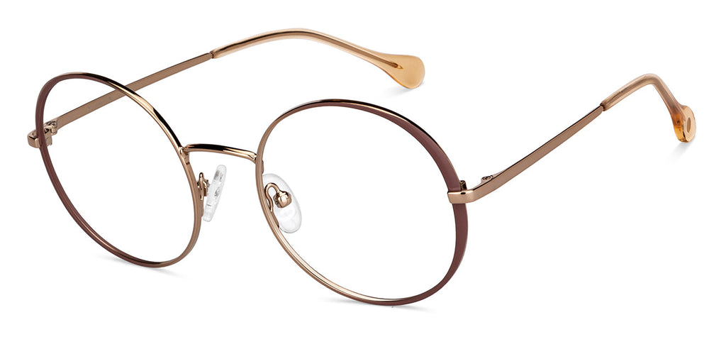 Dual Tone-Frame Round--EG