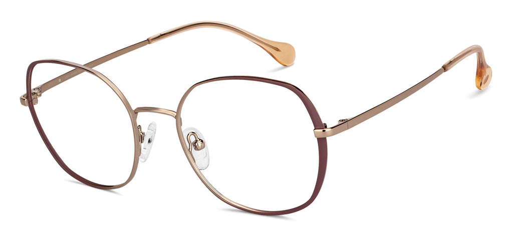 Dual Tone-Frame Round--EG