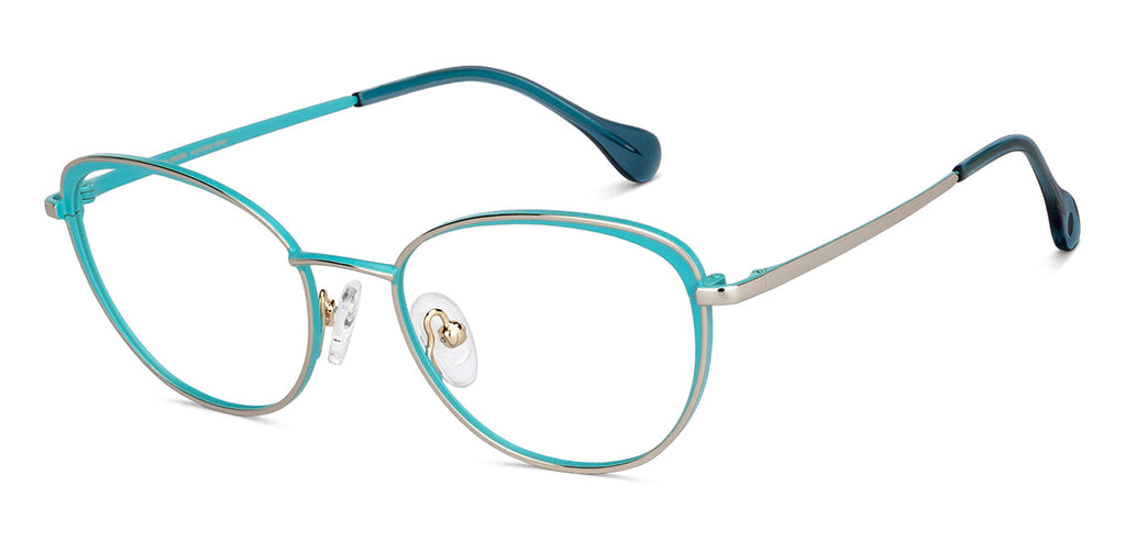 John Jacobs Eyeglasses-Frame Oval--EG