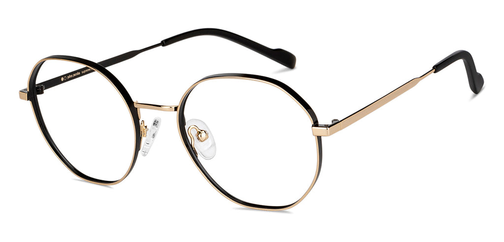 Dual Tone-Frame Round--EG