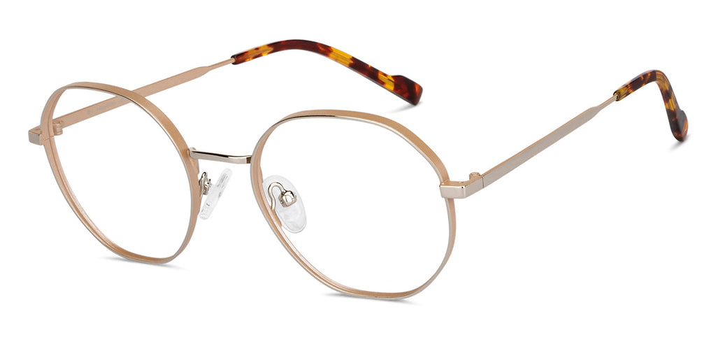 Dual Tone-Frame Round--EG