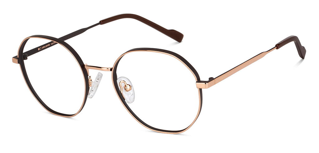 Dual Tone-Frame Round--EG