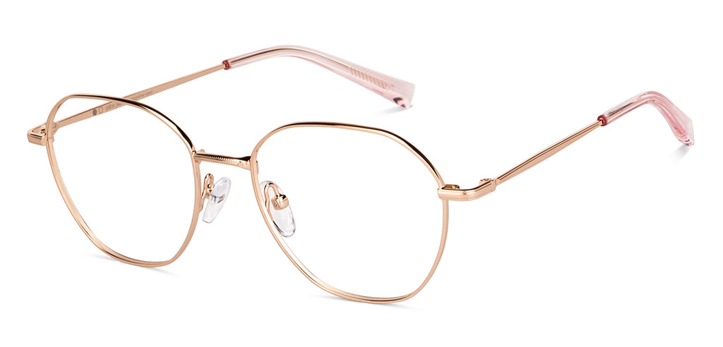 Dual Tone-Frame Round--EG