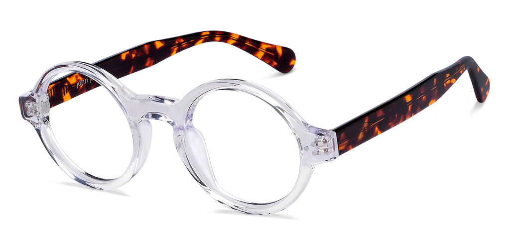 John Jacobs Eyeglasses-Frame Round--EG