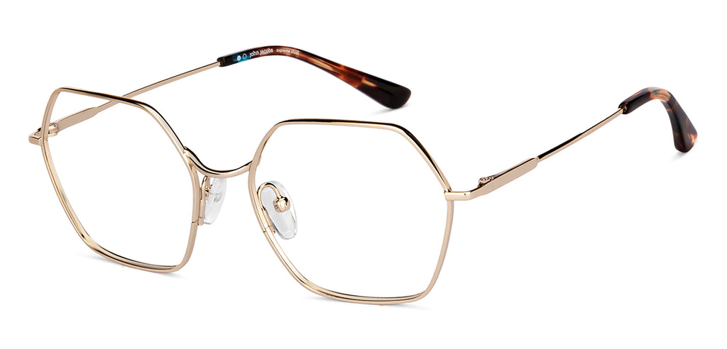 Dual Tone-Frame Hexagonal--EG