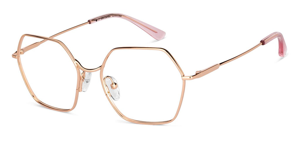 John Jacobs Eyeglasses-Frame Hexagonal--EG