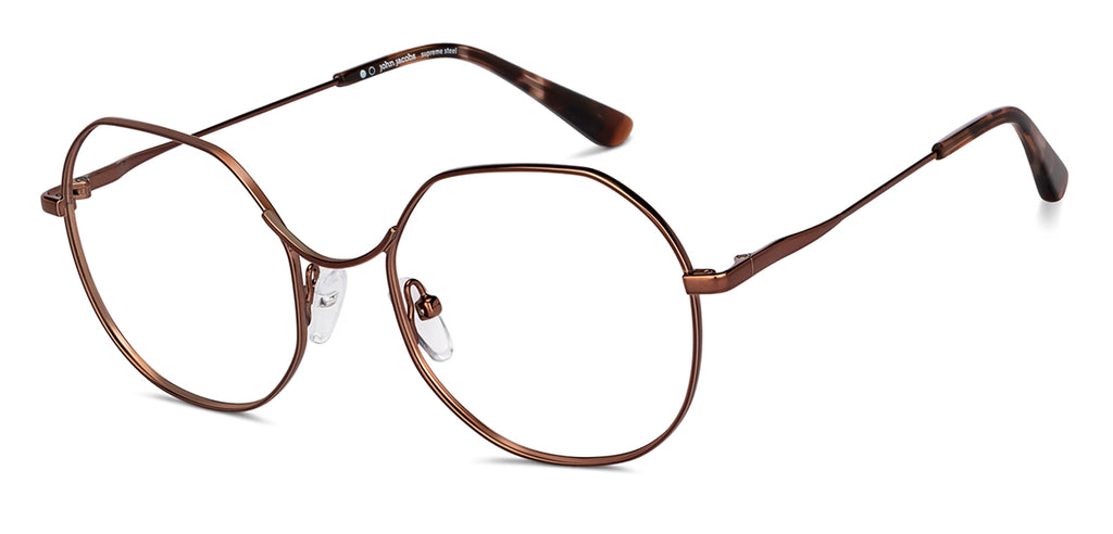 John Jacobs Eyeglasses-Frame Hexagonal--EG