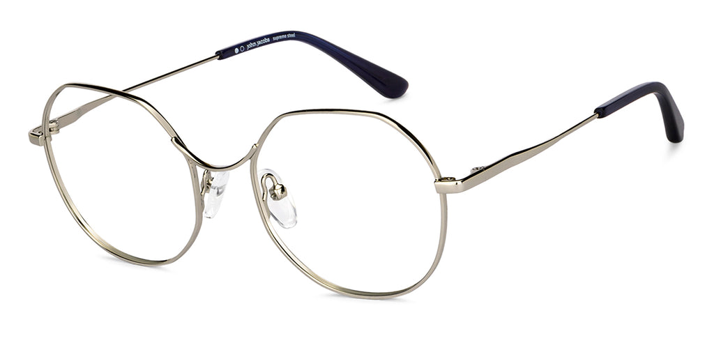 John Jacobs Eyeglasses-Frame Hexagonal--EG