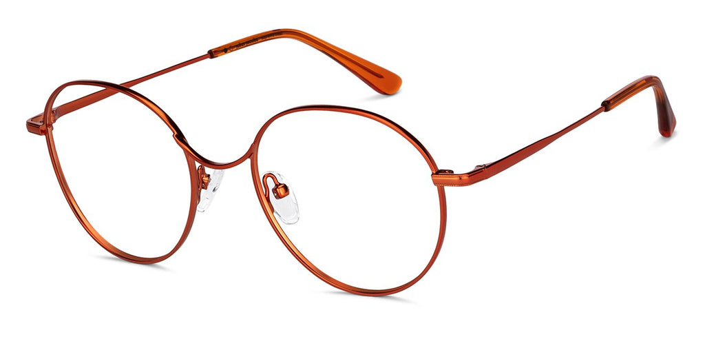 Dual Tone-Frame Round--EG