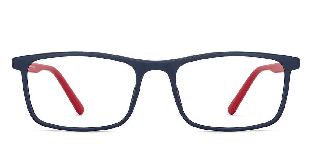 John Jacobs Eyeglasses-Frame Rectangle--EG