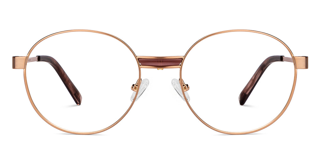 Dual Tone-Frame Round--EG