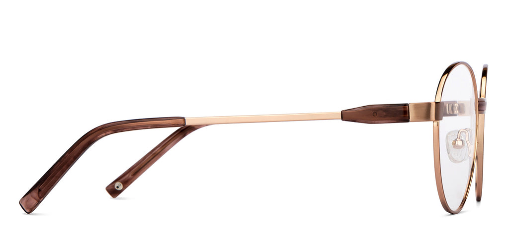 Dual Tone-Frame Round--EG