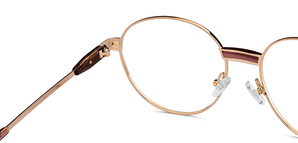 Dual Tone-Frame Round--EG