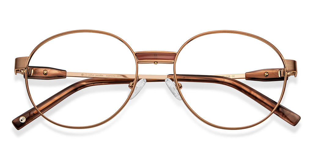 Dual Tone-Frame Round--EG