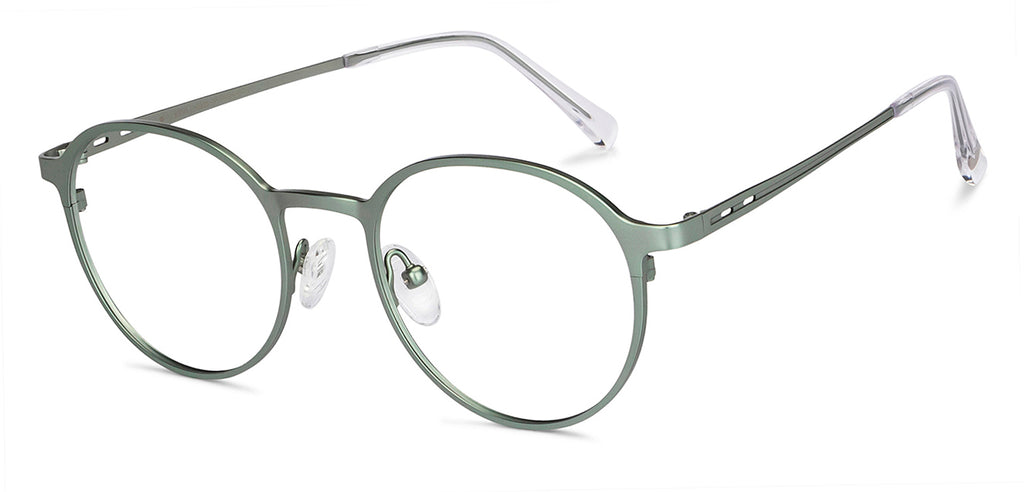 Dual Tone-Frame Round--EG