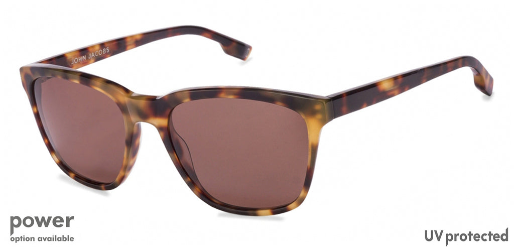 John Jacobs Sunglasses-Frame Wayfarer--SG