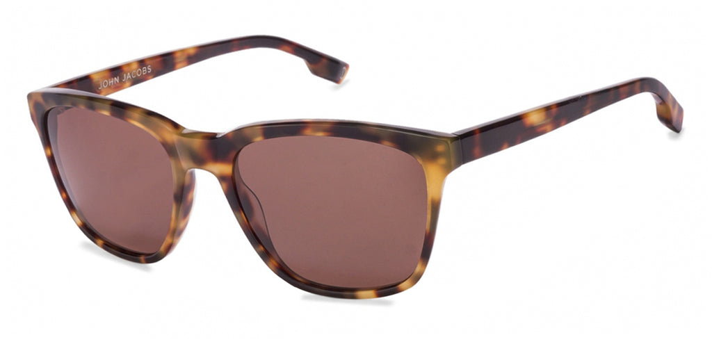 John Jacobs Sunglasses-Frame Wayfarer--SG