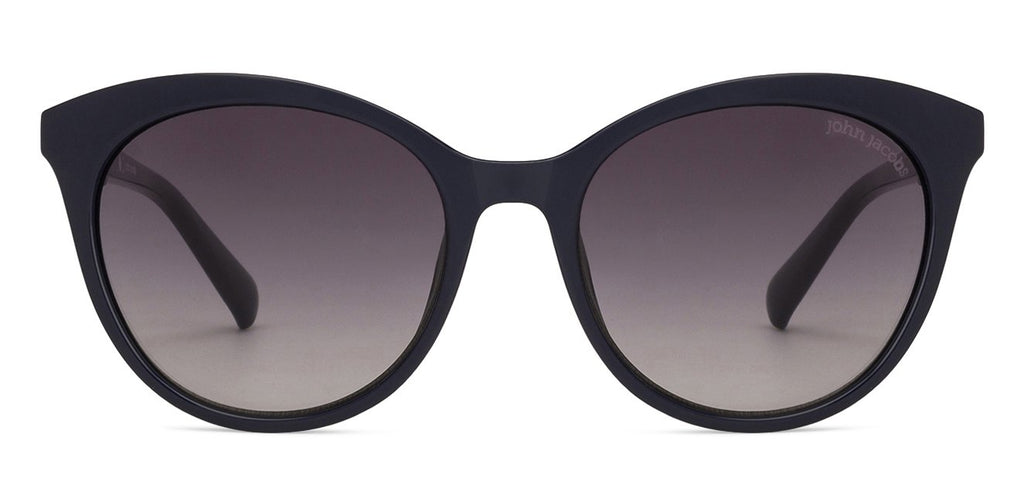 John Jacobs Sunglasses-Frame Cat Eye-Blue-SG