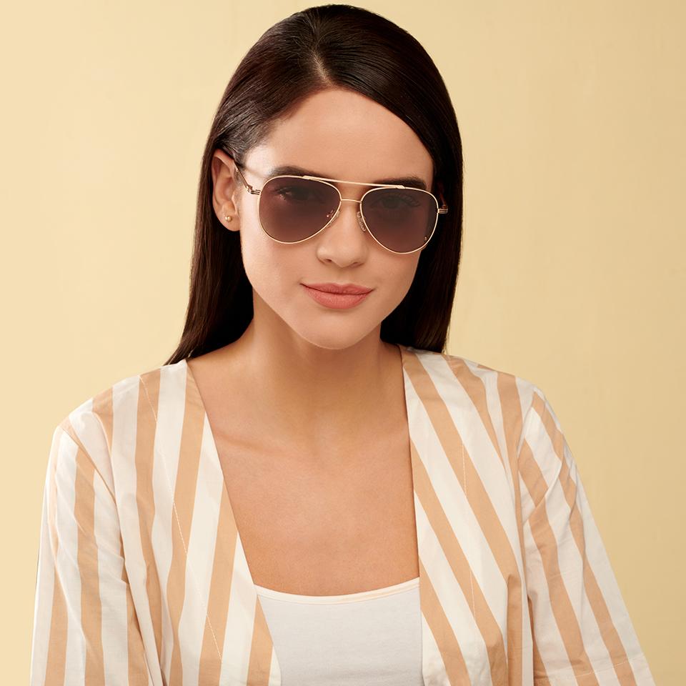 Aviator Sunglasses-Frame Aviator--SG