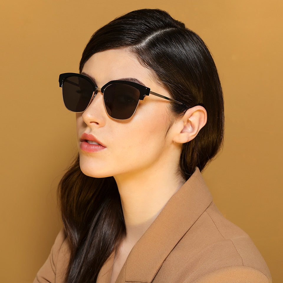 John Jacobs Sunglasses-Frame Clubmaster--SG