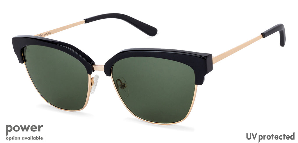 John Jacobs Sunglasses-Frame Clubmaster--SG