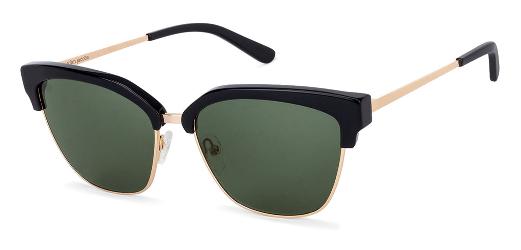 John Jacobs Sunglasses-Frame Clubmaster--SG