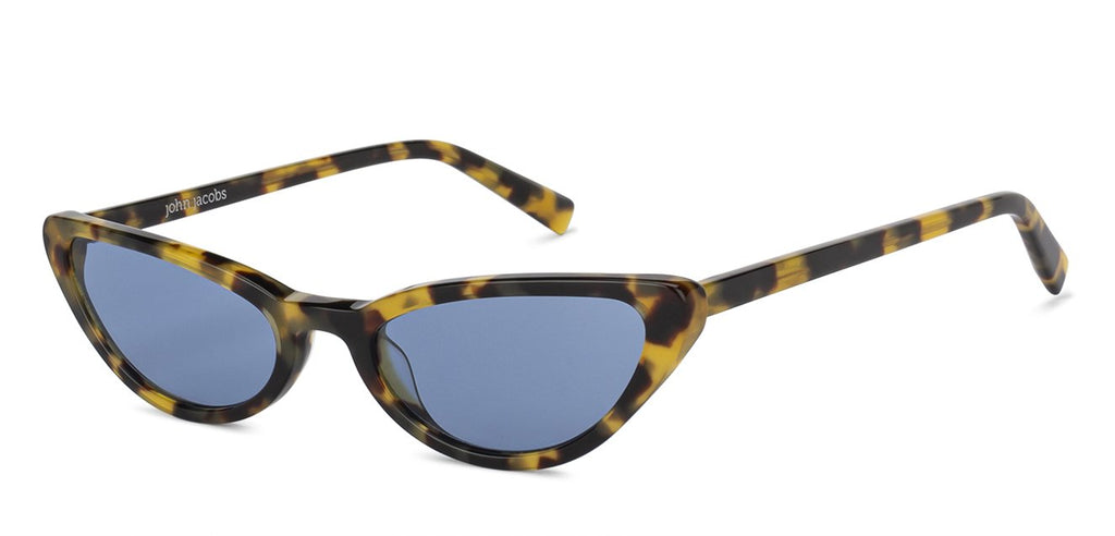 John Jacobs Sunglasses-Frame Cat Eye--SG