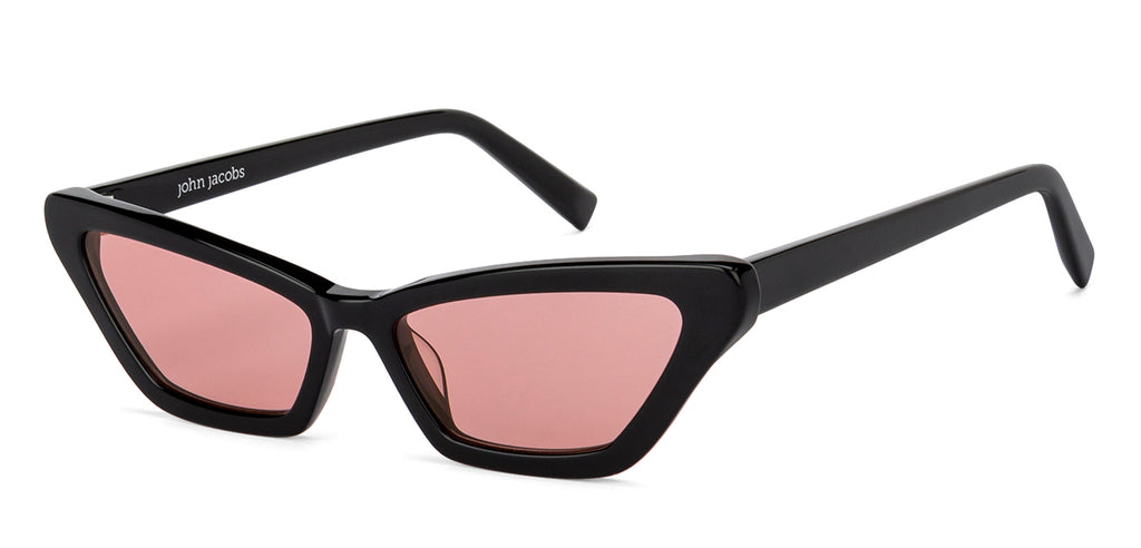 John Jacobs Sunglasses-Frame Butterfly--SG