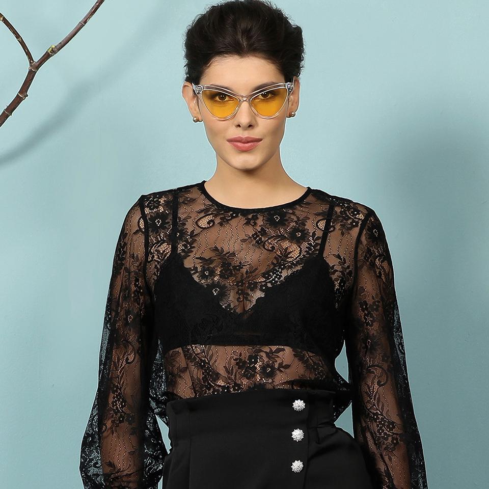 John Jacobs Sunglasses-Frame Cat Eye--SG