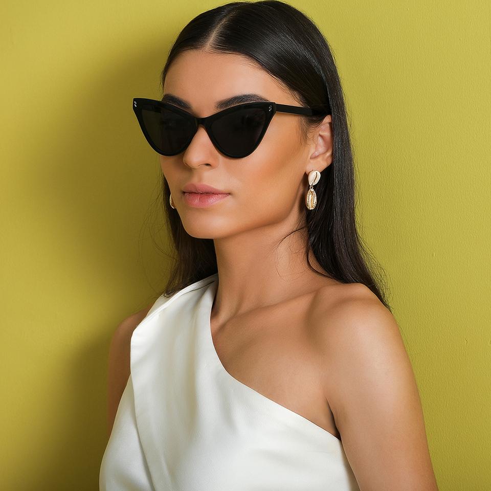 John Jacobs Sunglasses-Frame Cat Eye--SG