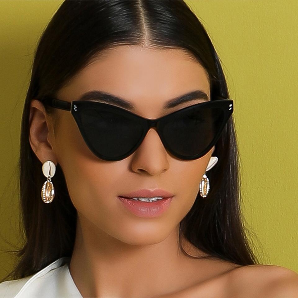 John Jacobs Sunglasses-Frame Cat Eye--SG