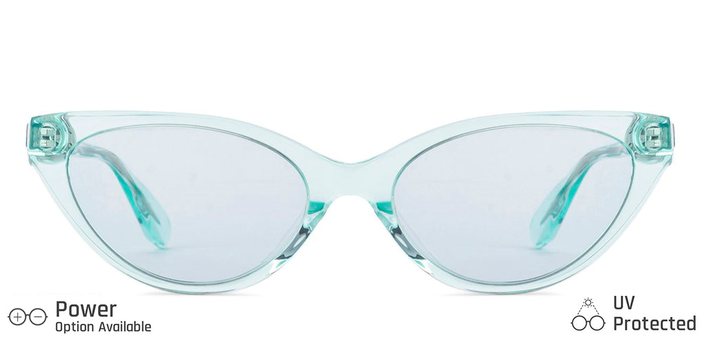 John Jacobs Sunglasses-Frame Cat Eye--SG