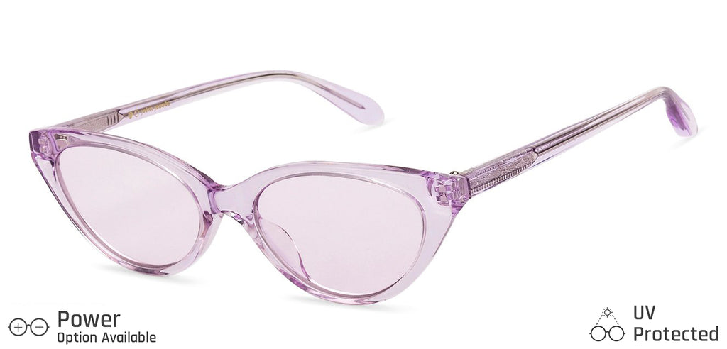 John Jacobs Sunglasses-Frame Cat Eye--SG
