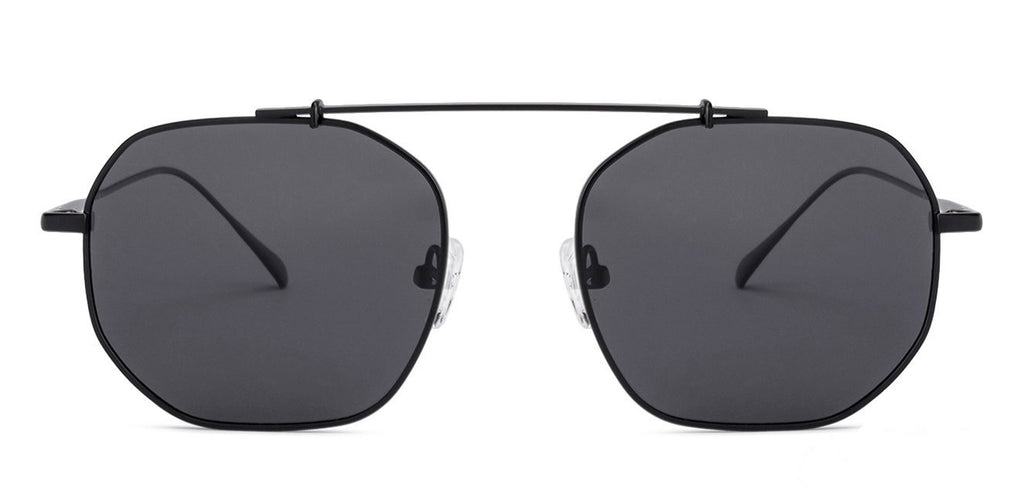 John Jacobs Sunglasses-Frame Hexagonal--SG