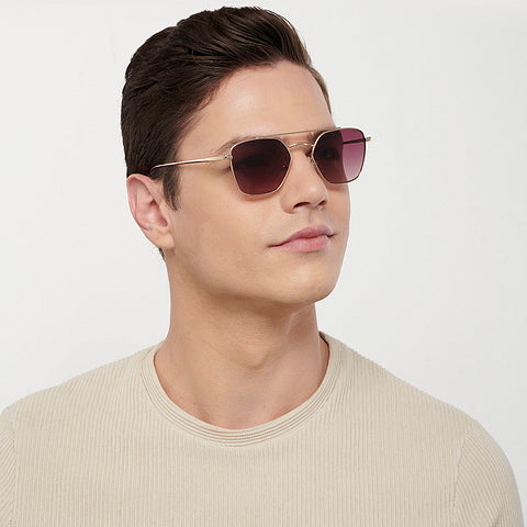John Jacobs Sunglasses-Frame Square--SG