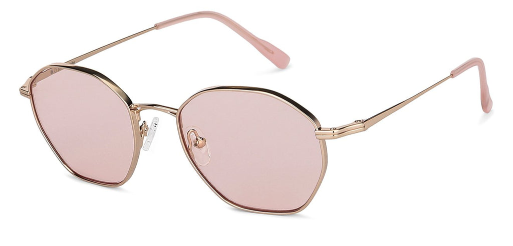 John Jacobs Sunglasses-Frame Hexagonal--SG