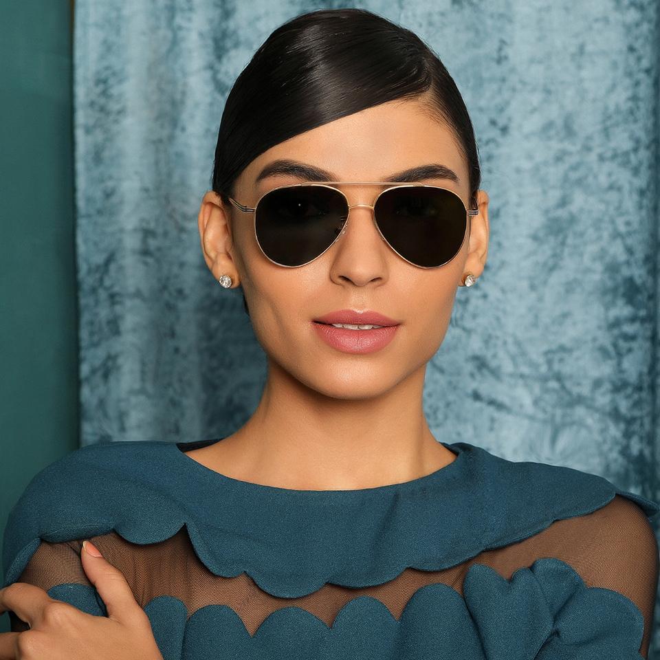 John Jacobs Sunglasses-Frame Aviator--SG