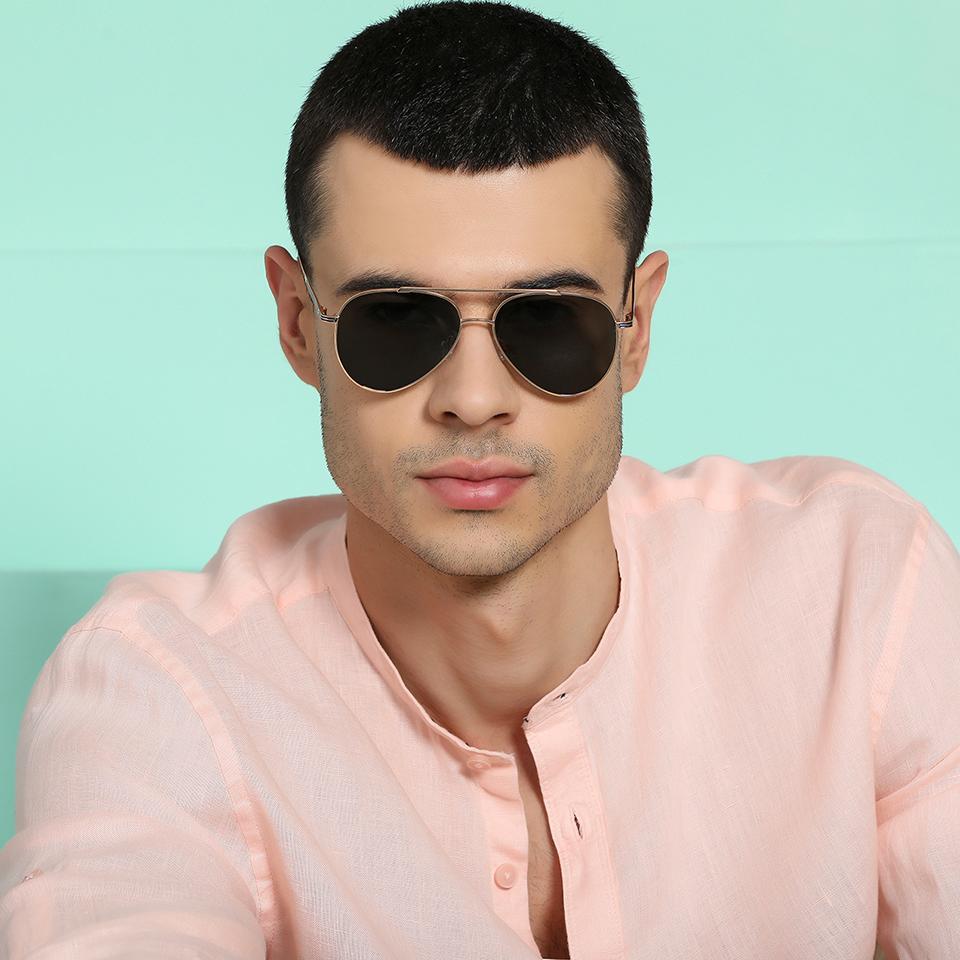 John Jacobs Sunglasses-Frame Aviator--SG