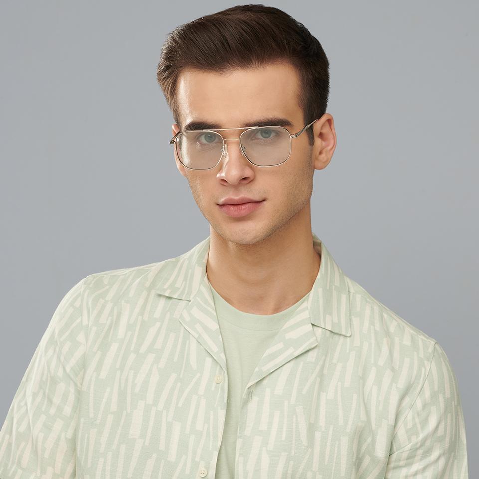 John Jacobs Sunglasses-Frame Square--SG