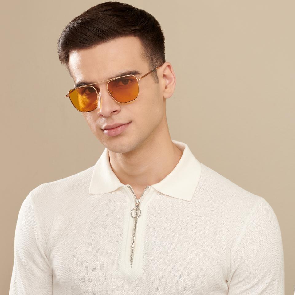 John Jacobs Sunglasses-Frame Square--SG