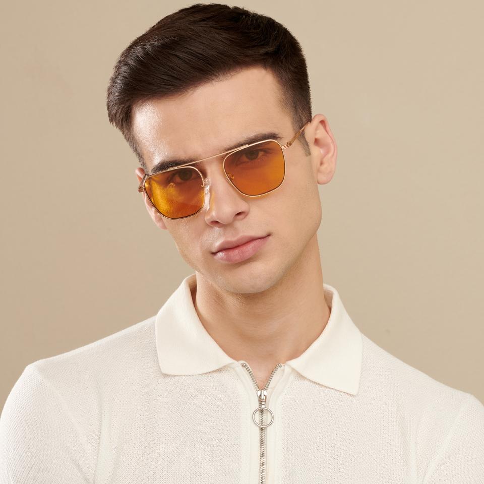 John Jacobs Sunglasses-Frame Square--SG
