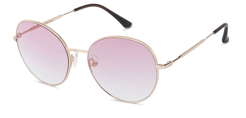 John Jacobs Sunglasses-Frame Round--SG
