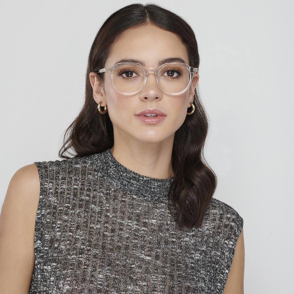 John Jacobs Sunglasses-Frame Round--SG