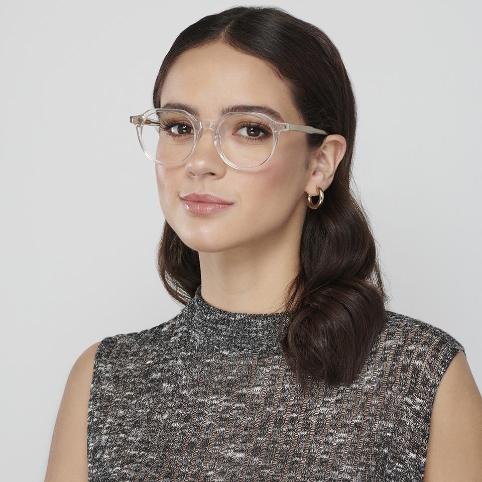 John Jacobs Sunglasses-Frame Round--SG