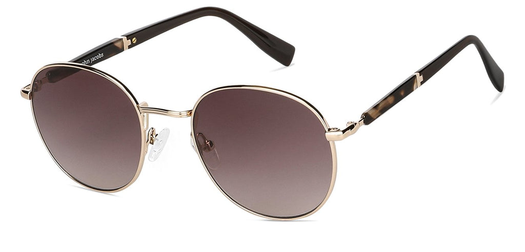 John Jacobs Sunglasses-Frame Round--SG