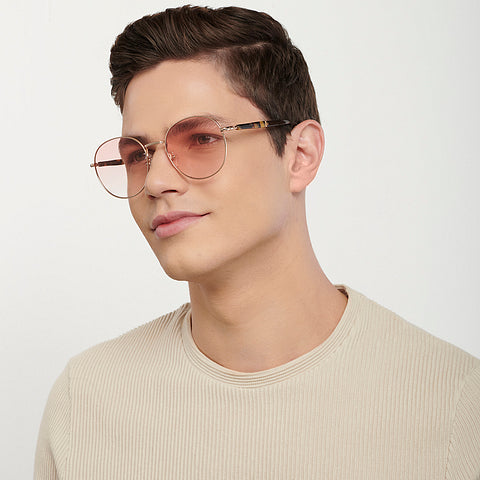 John Jacobs Sunglasses-Frame Round-undefined-SG